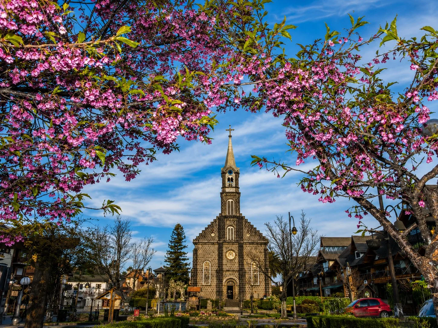 O que fazer em Gramado em setembro de 2026 com flores da primavera